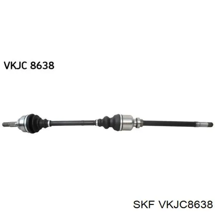 VKJC8638 SKF полуось (привод передняя правая)