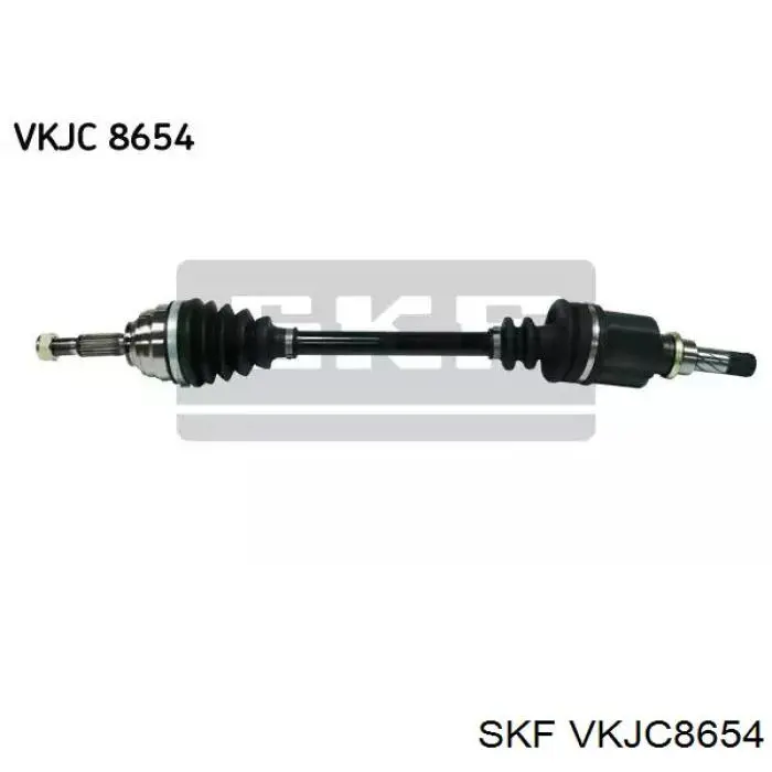 Полуось (привод) передняя левая VKJC8654 SKF