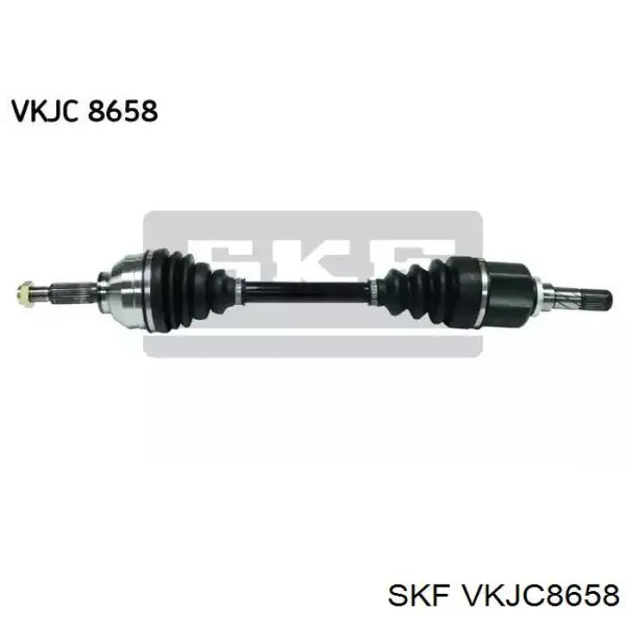 VKJC8658 SKF semieixo (acionador dianteiro esquerdo)