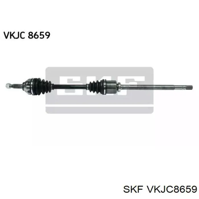 VKJC8659 SKF semieixo (acionador dianteiro direito)