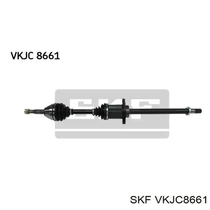 VKJC8661 SKF semieixo (acionador dianteiro direito)