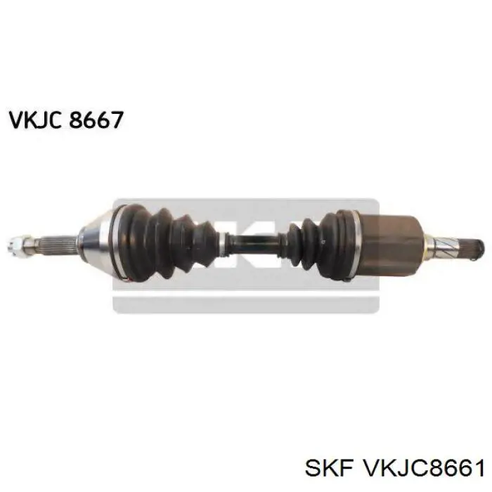 VKJC8661 SKF