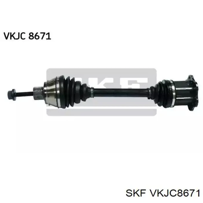 VKJC 8671 SKF semieixo (acionador dianteiro)