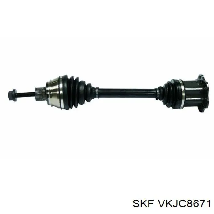 Полуось (привод) передняя SNR DK54038 цена, от 185.36 USD