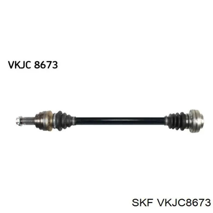 Полуось задняя правая 300154 Trakmotive/Surtrack