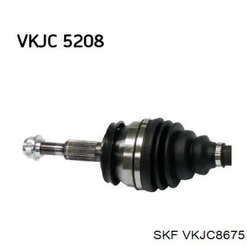 VKJC8675 SKF semieixo traseiro