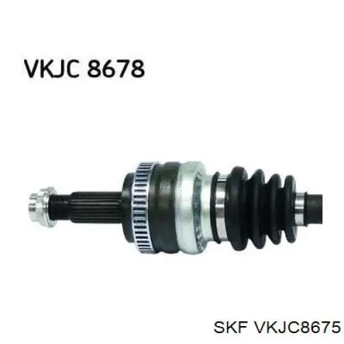 Árbol de transmisión trasero VKJC8675 SKF