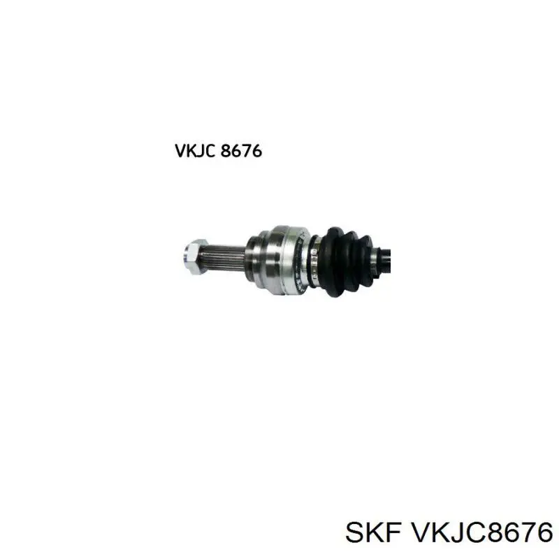 VKJC8676 SKF semieixo traseiro direito