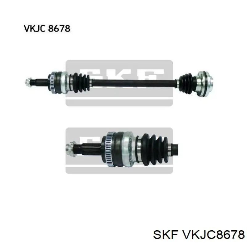 VKJC8678 SKF semieixo traseiro esquerdo