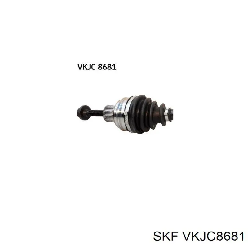 VKJC 8681 SKF semieixo (acionador dianteiro)