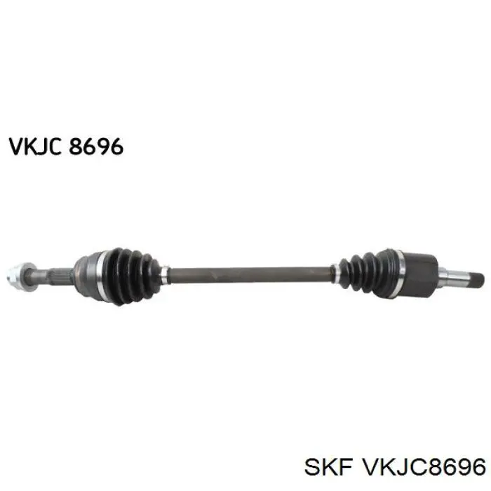 Полуось (привод) передняя правая VKJC8696 SKF