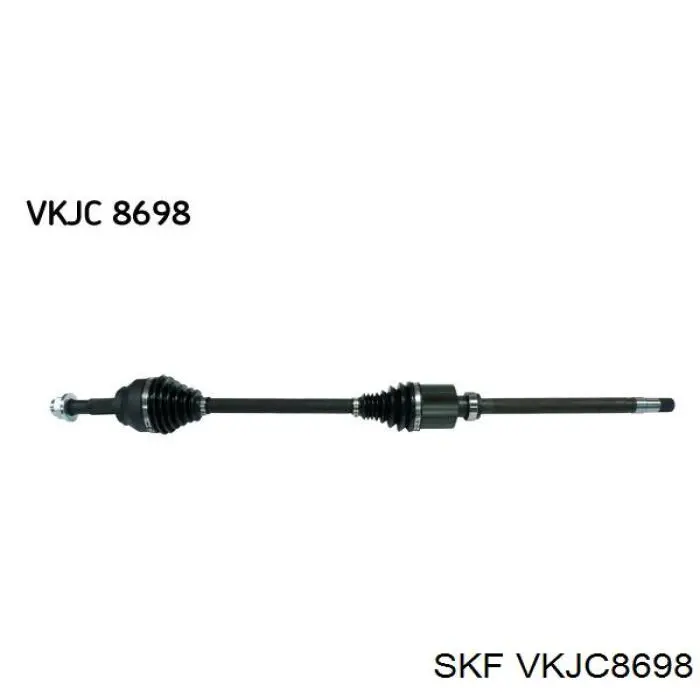 Полуось (привод) передняя правая VKJC8698 SKF