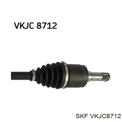 Полуось задняя VKJC8712 SKF