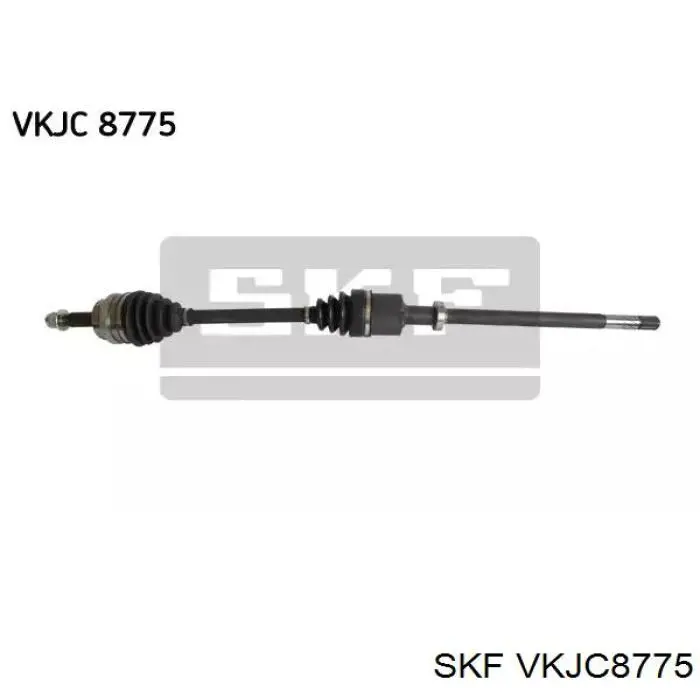 Полуось (привод) передняя правая VKJC8775 SKF