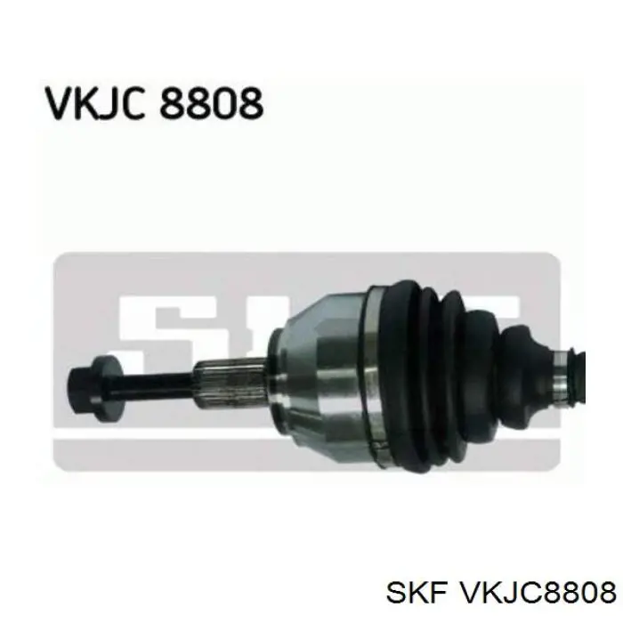 VKJC8808 SKF полуось (привод передняя)
