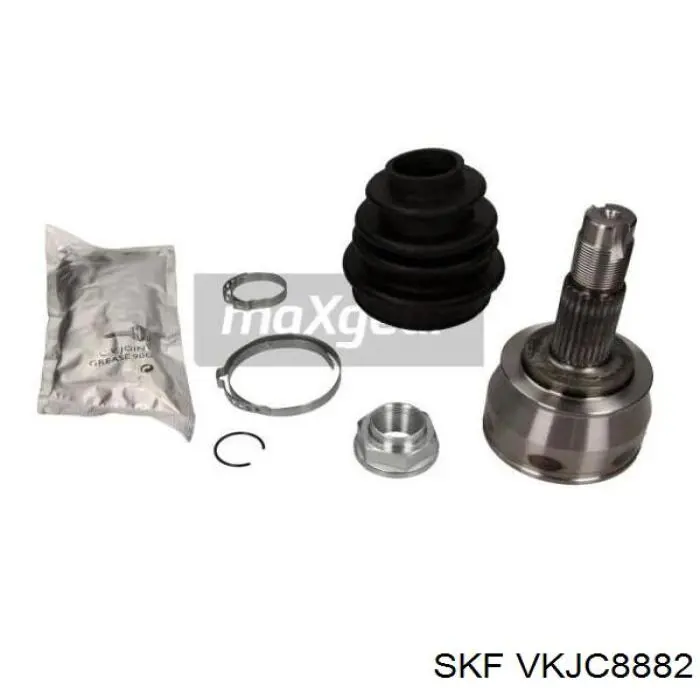 Полуось (привод) передняя левая VKJC8882 SKF