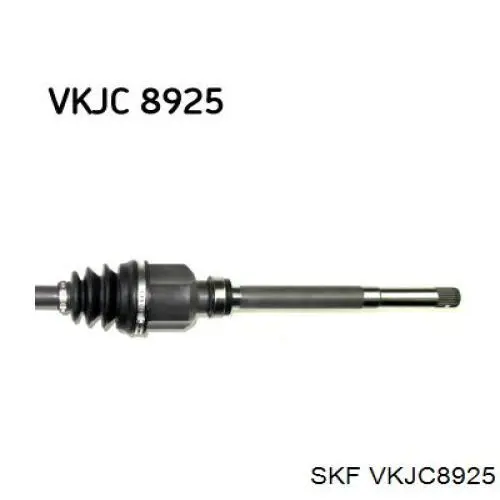 VKJC 8925 SKF полуось (привод передняя правая)