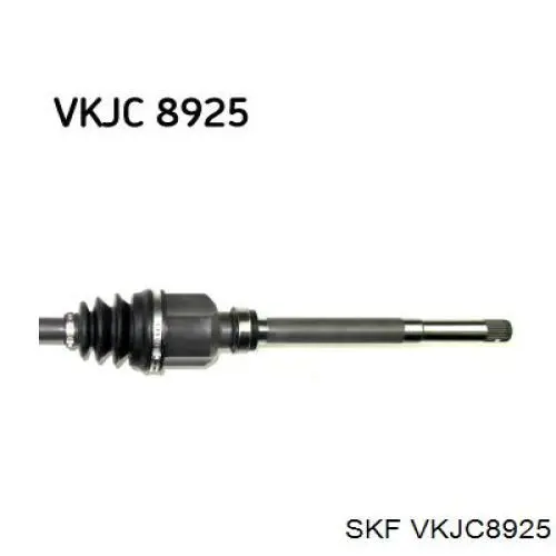 VKJC 8925 SKF semieixo (acionador dianteiro direito)