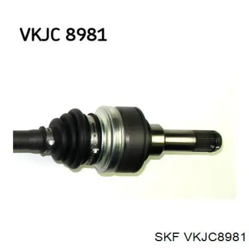VKJC 8981 SKF полуось задняя левая