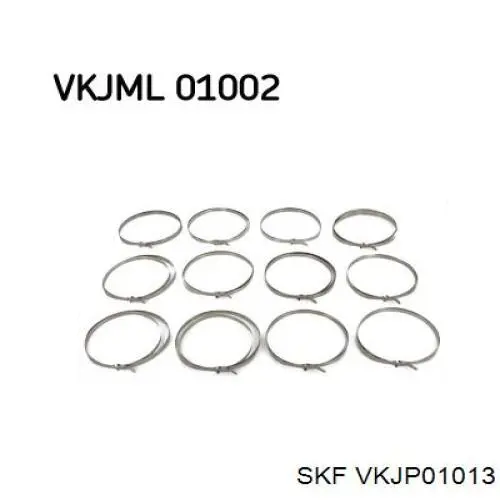 Пыльник ШРУСа наружный VKJP01013 SKF