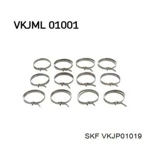 VKJP01019 SKF Пыльник шарнира привода