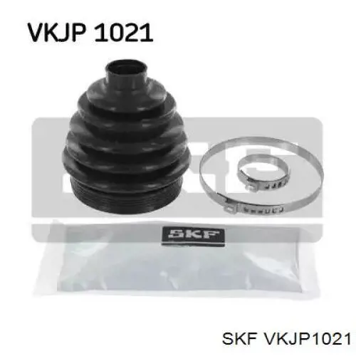 Fuelle, árbol de transmisión delantero exterior VKJP1021 SKF