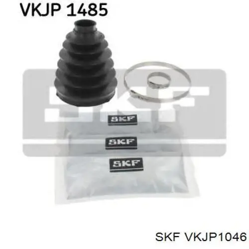 Fuelle, árbol de transmisión delantero exterior VKJP1046 SKF