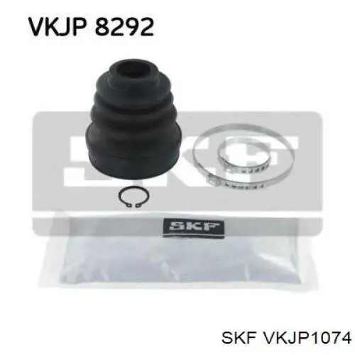 Купить VKJP1074 SKF Пыльник гранаты наружный, передний