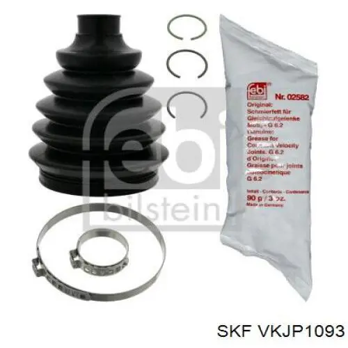 Чехол шруса SKF VKJP1093 цена, от 9.09 USD