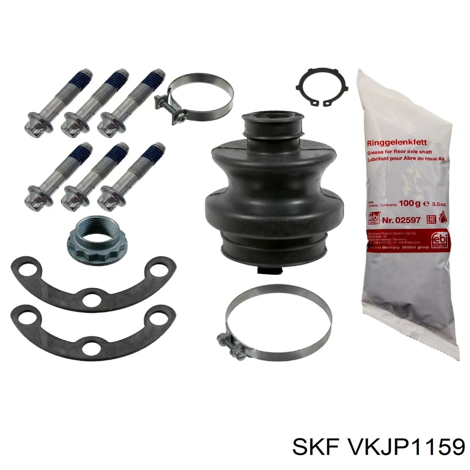 Купить VKJP1159 SKF Пыльник гранаты внутренний, передней полуоси