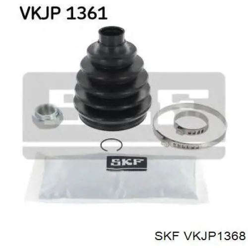 Чехол шруса SKF VKJP1368 цена, от 11.92 USD