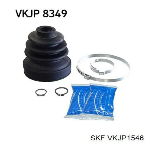 Чехол шруса SKF VKJP1546 цена, от 10.15 USD