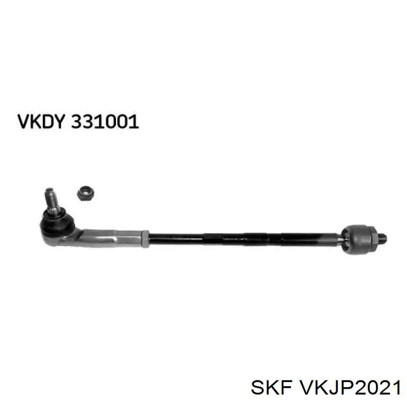 Купить VKJP2021 SKF Пыльник рулевого механизма (рейки) правый
