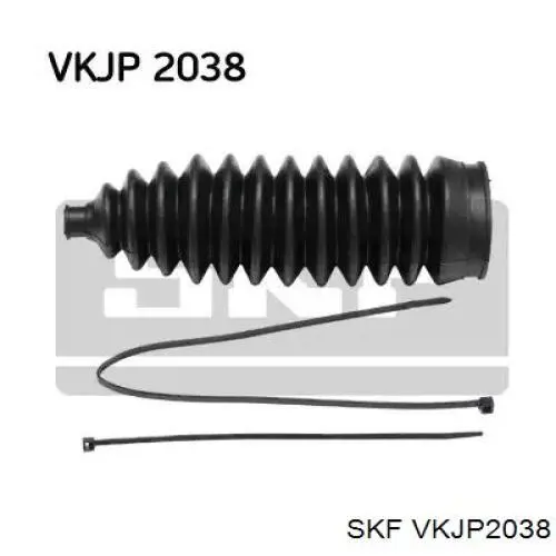 VKJP2038 SKF пыльник рулевой рейки