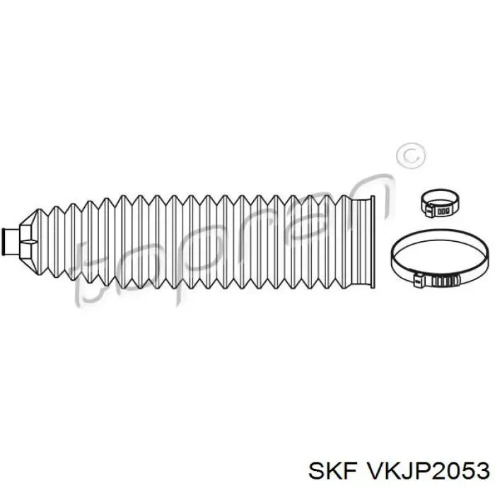 VKJP2053 SKF пыльник рулевой рейки