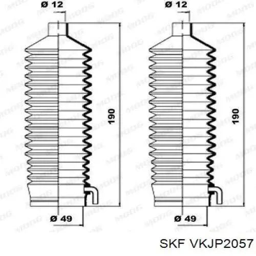 VKJP2057 SKF