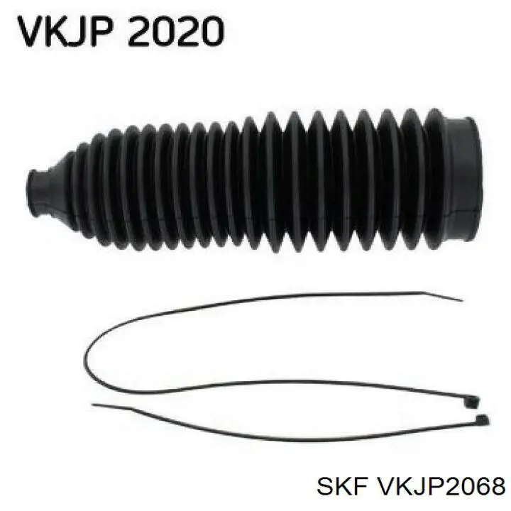 Пыльник тяги SKF VKJP2068 цена, от 7.31 USD