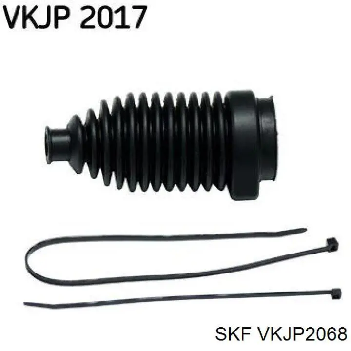 VKJP 2068 SKF bota de proteção do mecanismo de direção (de cremalheira)