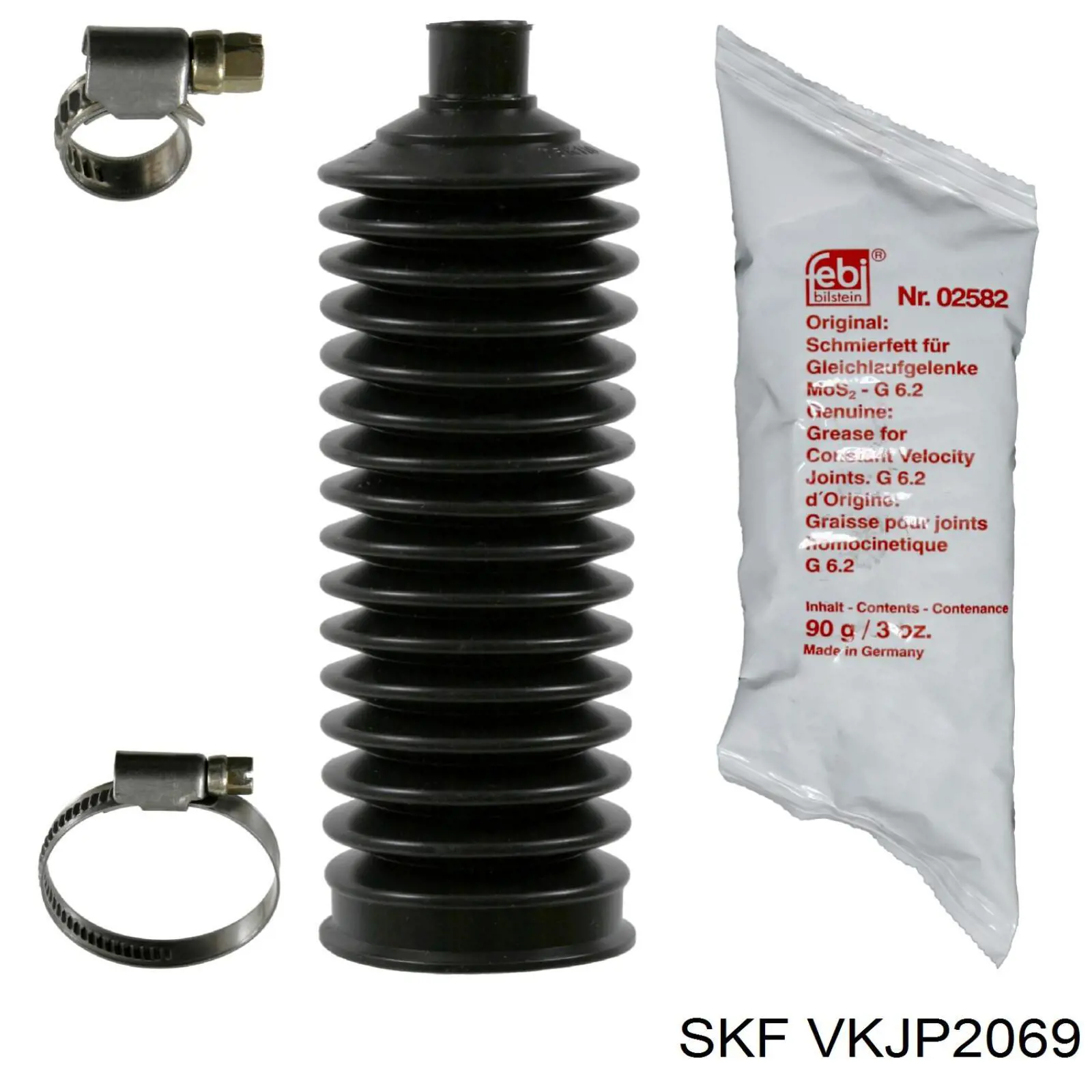 VKJP 2069 SKF пыльник рулевой рейки
