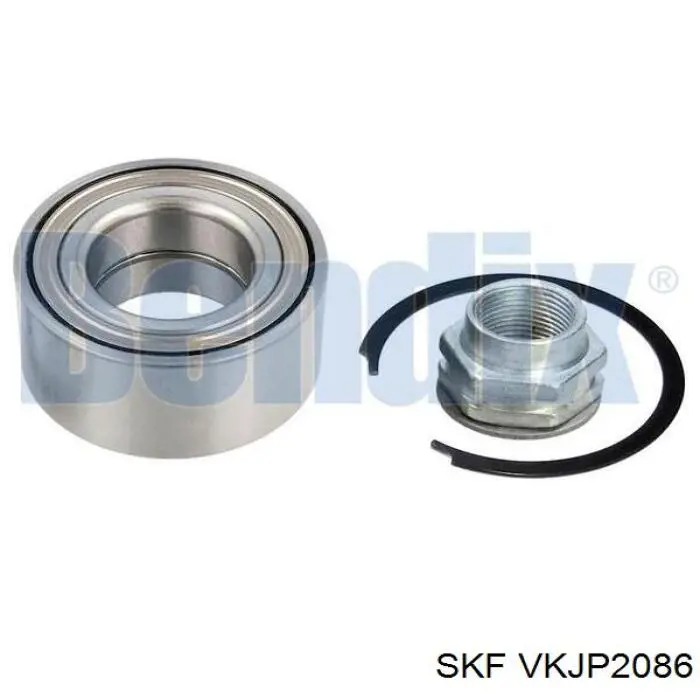 Пыльник рулевого механизма/рейки, левый SKF VKJP2086 цена, от 5.26 USD