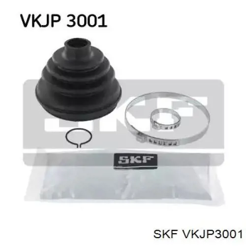 VKJP 3001 SKF пыльник шруса передней полуоси наружный