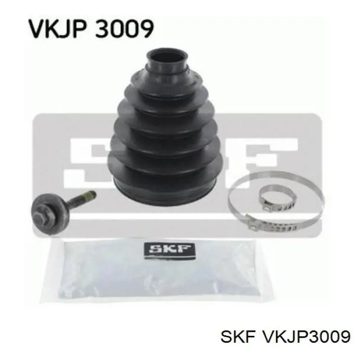 Пыльник ШРУСа наружный VKJP3009 SKF