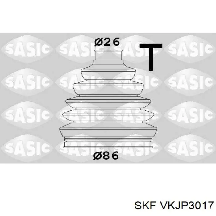 Купить VKJP3017 SKF Пыльник гранаты наружный, передний