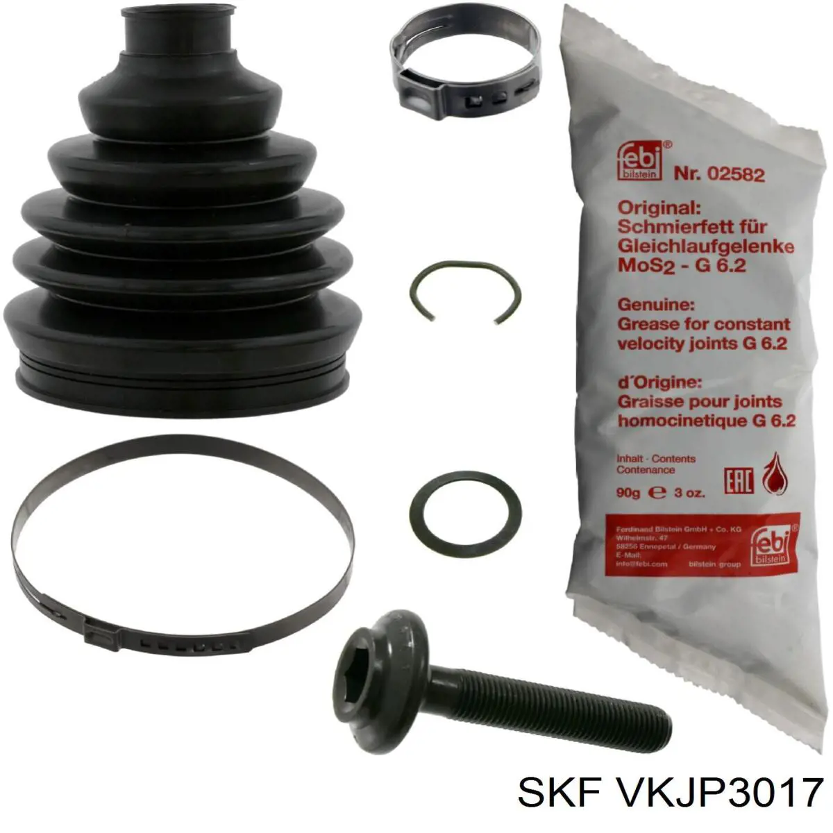 Чехол шруса SKF VKJP3017 цена, от 9.13 USD