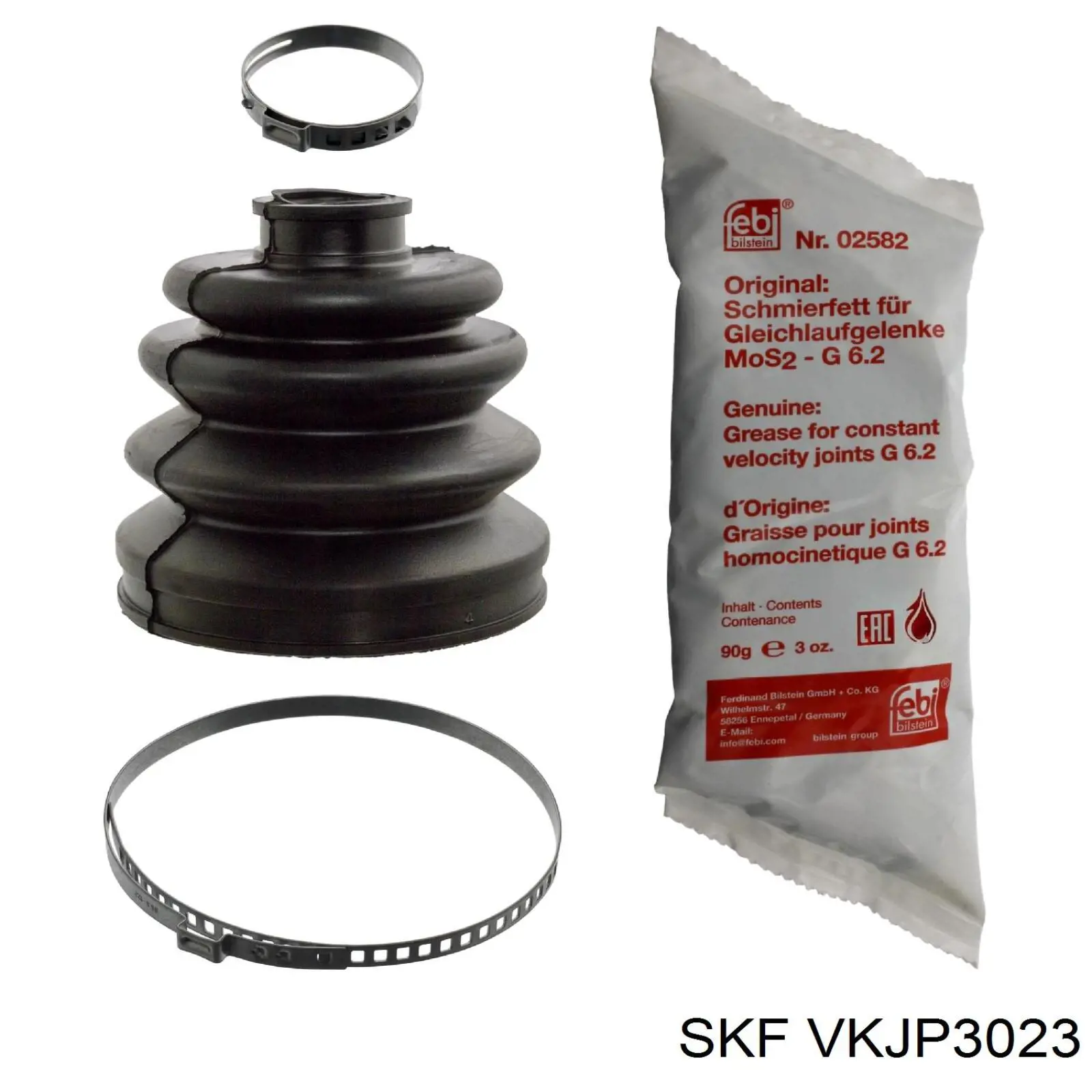 Чехол шруса SKF VKJP3023 цена, от 8.24 USD