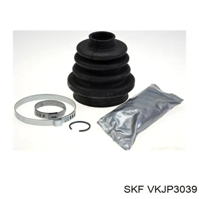 Пыльник шарнира угловых скоростей внутренний передний SKF VKJP3039 цена, от 12.28 USD