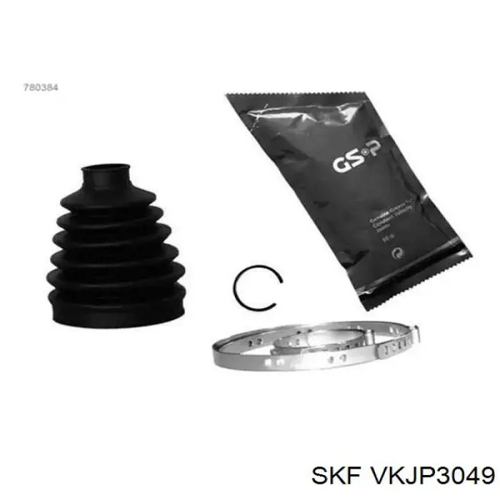 Пыльник ШРУСа передней полуоси наружный SKF VKJP3049
