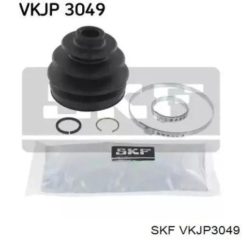 VKJP3049 SKF пыльник шруса передней полуоси наружный