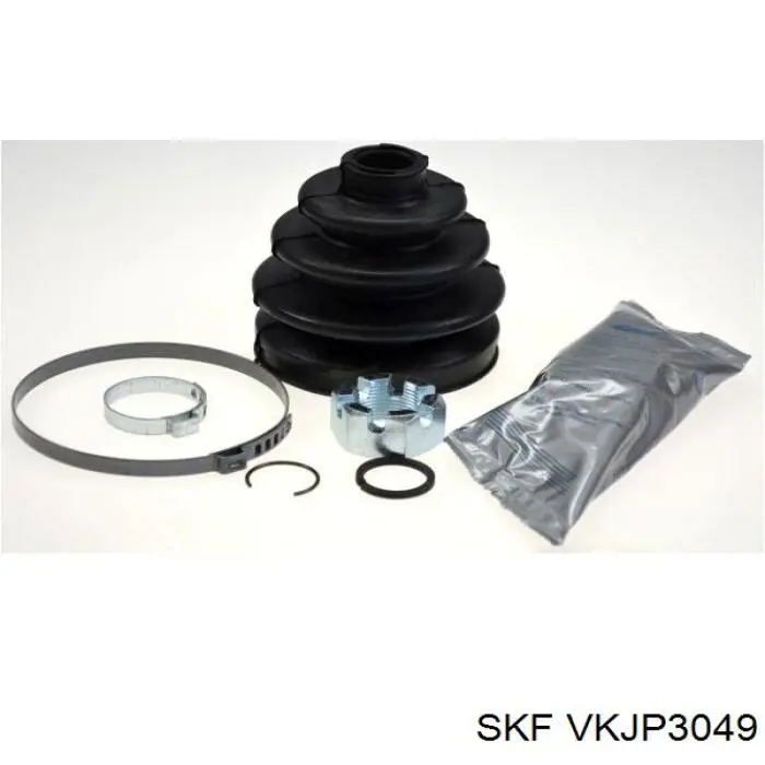 Fuelle, árbol de transmisión delantero exterior VKJP3049 SKF