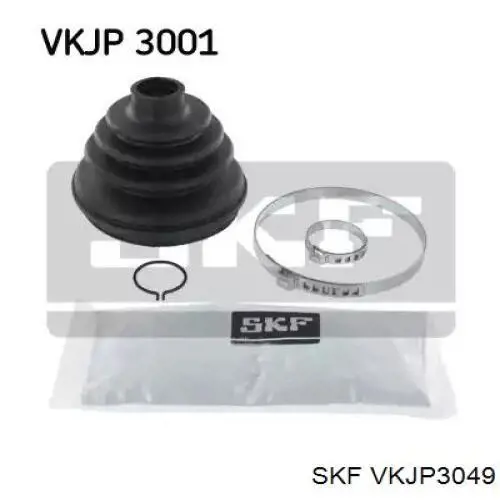 Чехол шруса SKF VKJP3049 цена, от 7.65 USD